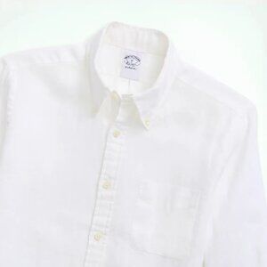Brooks Brothers Irish Linen Sport Shirt